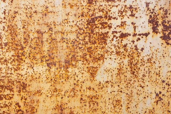 Textura oxidada como fondo de placa metálica . — Foto de Stock