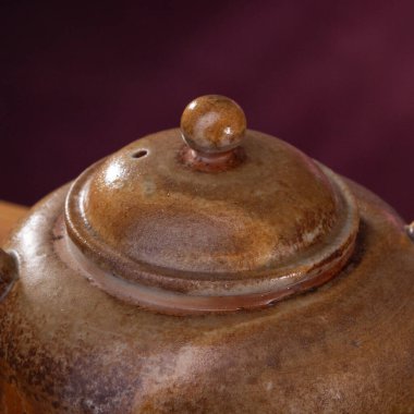 Çay fincanı doğu çaydanlığının stok görüntüsü.