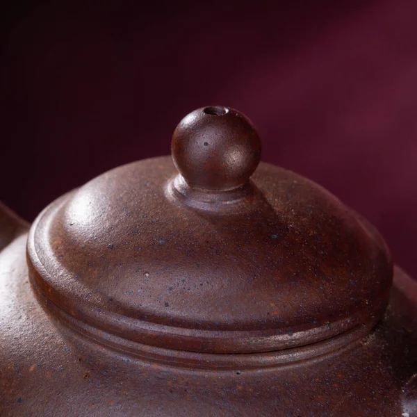 Stock image of the tea cup oriental teapot. — Stock Photo, Image