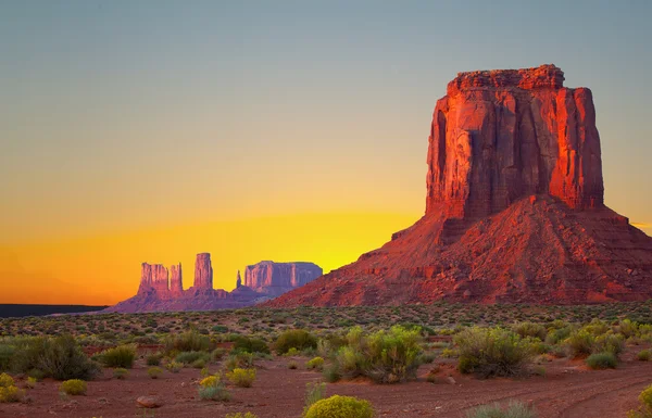 Monument Valley — Stock Fotó