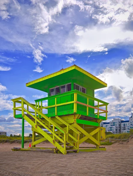 Letniej sceny w Miami Beach na Florydzie — Zdjęcie stockowe