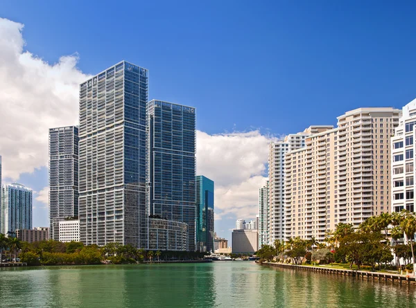 Miami Florida centrum — Stockfoto