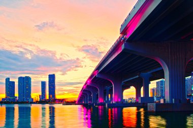 Miami Florida Panoraması