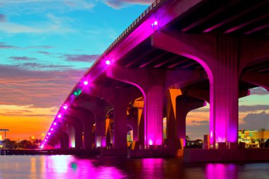 Miami Florida Panoraması
