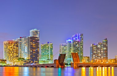Miami Florida Panoraması