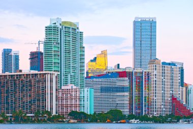 Miami Florida Panoraması