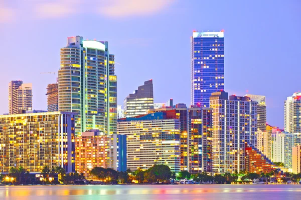 Panorama di Miami Florida — Foto Stock