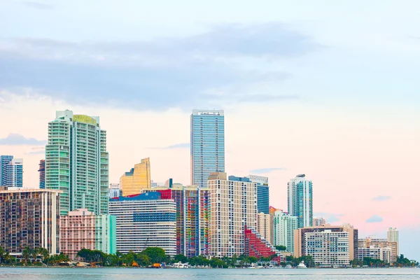 Panorama von miami florida — Stockfoto