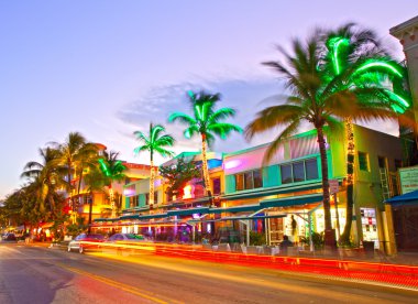 Ocean Drive Miami Beach