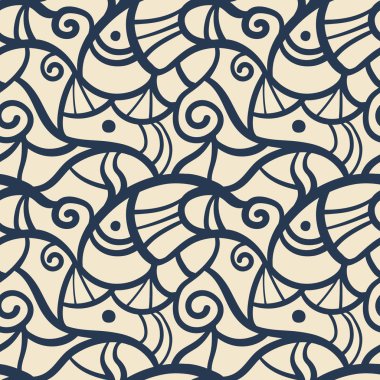 Sorunsuz arka plan peri desenli