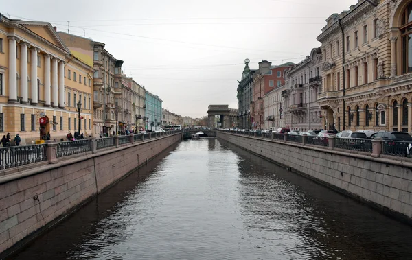 Petersburger Kanal — Stockfoto