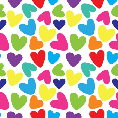 Kalpli romantik arkaplan