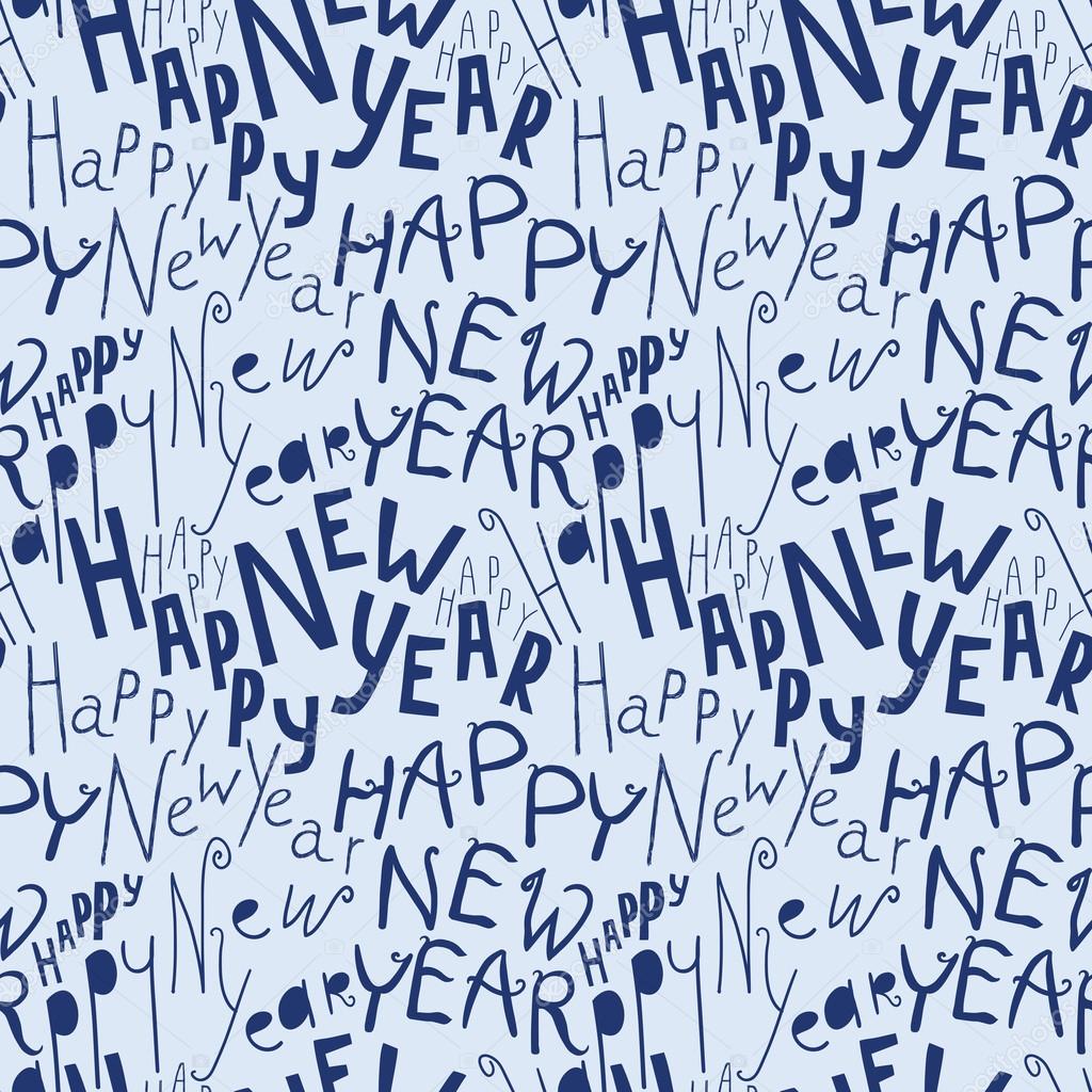 New Year background