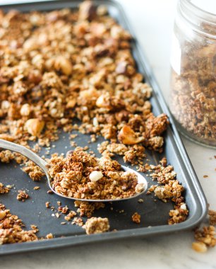 Brezilya fındık granola