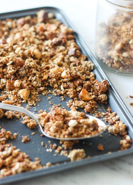 Brezilya fındık granola