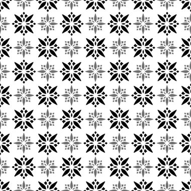 siyah süsleme geometrik desen