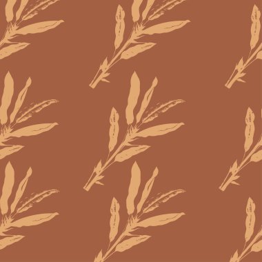 karalama yaprakları tekrar desen arkaplanı