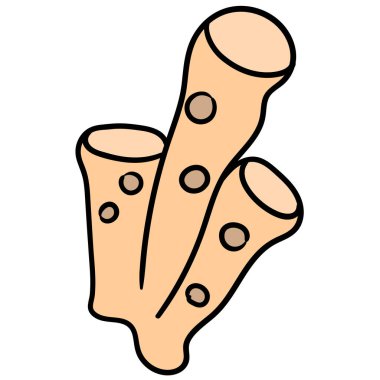 Kaya karalaması denizin altından çiziyor