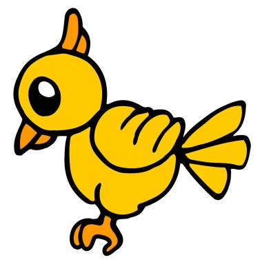 Şirin ve komik muhabbet kuşu 