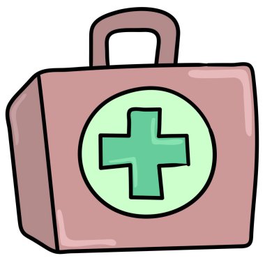 İlk yardım kutusu tıbbi bakım