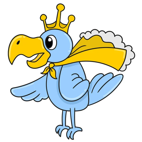 Король Птиц — стоковый вектор