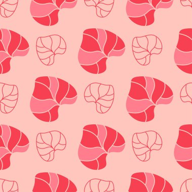 Amfibik arkasında kusursuz bir iz bırakır. tekrarlanan kalıp arkaplan tasarımı