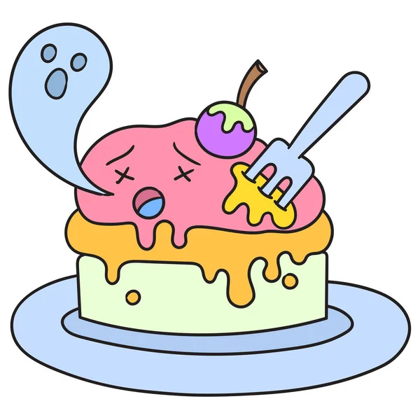 Gateau D Anniversaire Kawaii Images Vectorielles Gateau D Anniversaire Kawaii Vecteurs Libres De Droits Page 5 Depositphotos