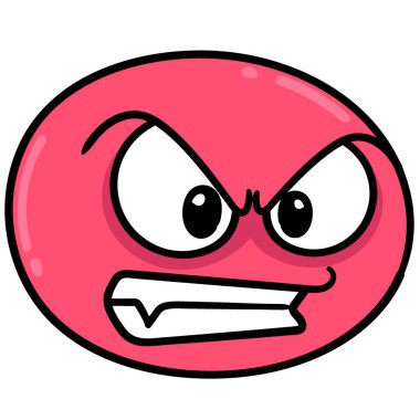 Küçük tavşancık gülümseyen bir ifadeyle oturuyor, sevimli bir karalama çizimiyle. vektör illüstrasyonu