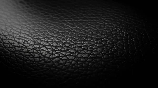 Élégante Texture Surface Chaise Noire Macro Close Photoshoot — Photo