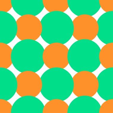 circle dot colors seamless pattern textile print. repeat pattern background design