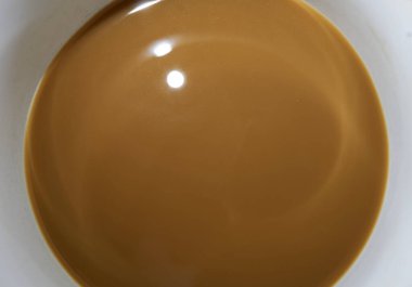 Cappuccino kahve kahverengi doku yüzeyi, fotoğraf sanatı. yaratıcı fotoğrafçılık 