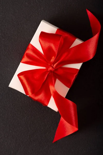 Gift Box Valentine Day Christmas — Stock Photo, Image