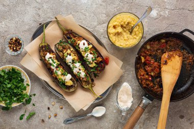 Vejetaryen Izgara Patlıcan Tarifi