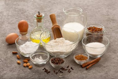 Ev fırını eko ürünleri seti