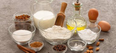 Ev fırını eko ürünleri seti