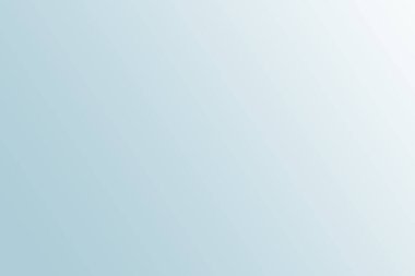 Yumuşak gradyan pastel mavi ton, iç tasarım.