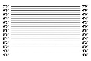 Polis teşhisi fotoğraf tahtası. Boy çalışma arkaplanı olan çember çizgisi işareti