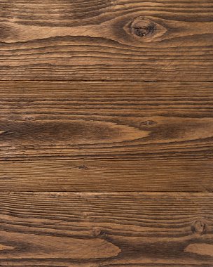 Kırsal ahşap dokuma arka plan, kare doğal ahşap masa.