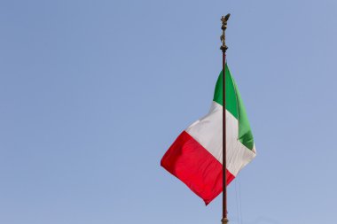 İtalyan vintage bayrağı 