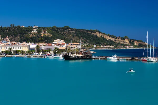 Portu Zakynthos — Zdjęcie stockowe