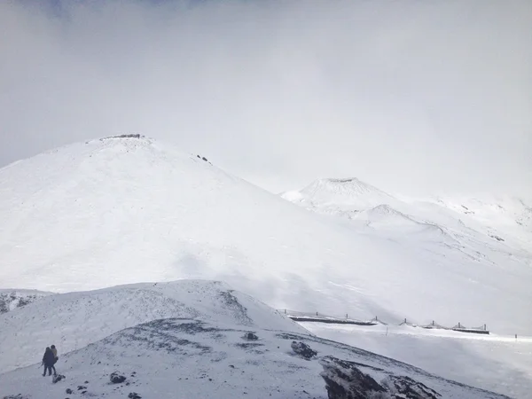 Sopka Etna — Stock fotografie