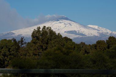Etna yanardağı