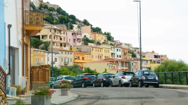 Posada Town, Sardenia island — Stock Photo, Image