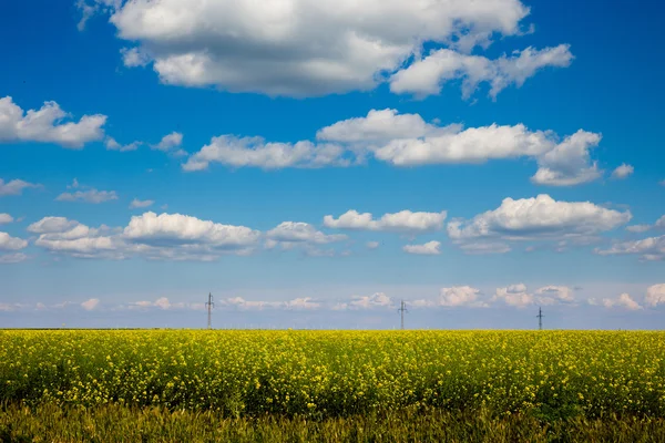 Catena stupro paesaggio — Foto Stock