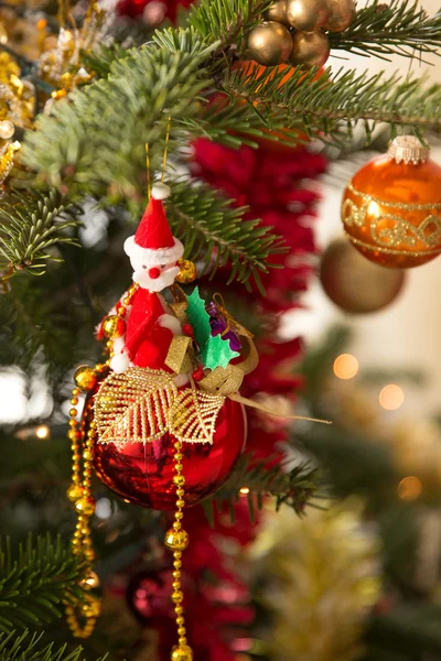 Christbaumschmuck — Stockfoto