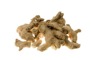 taze zencefil ve zerdeçal kökü