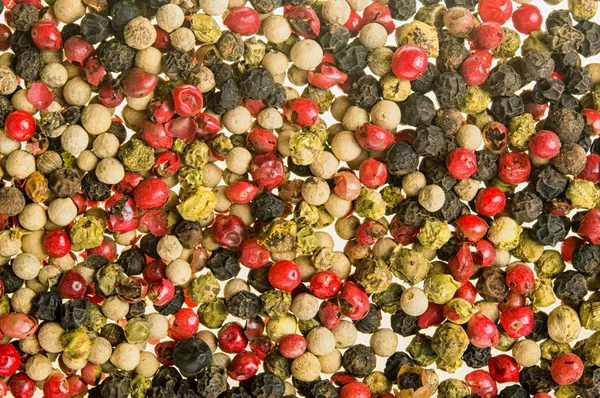 Stock image  view of peppercorn melange