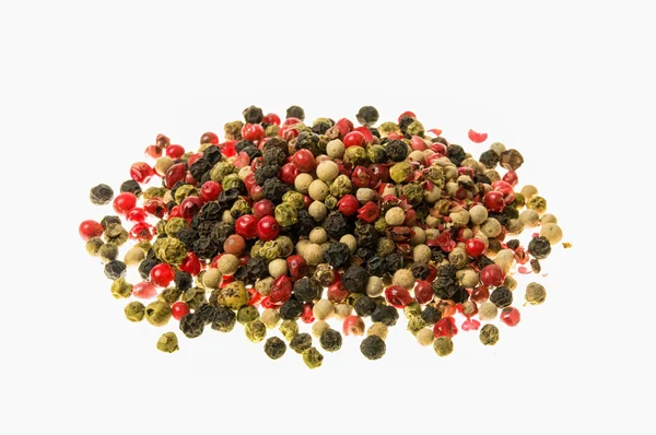 View of peppercorn melange — Stock Photo, Image