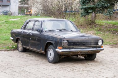 Volga şehrin sokak.