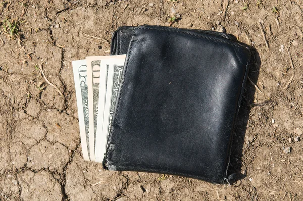 Lost wallet with money